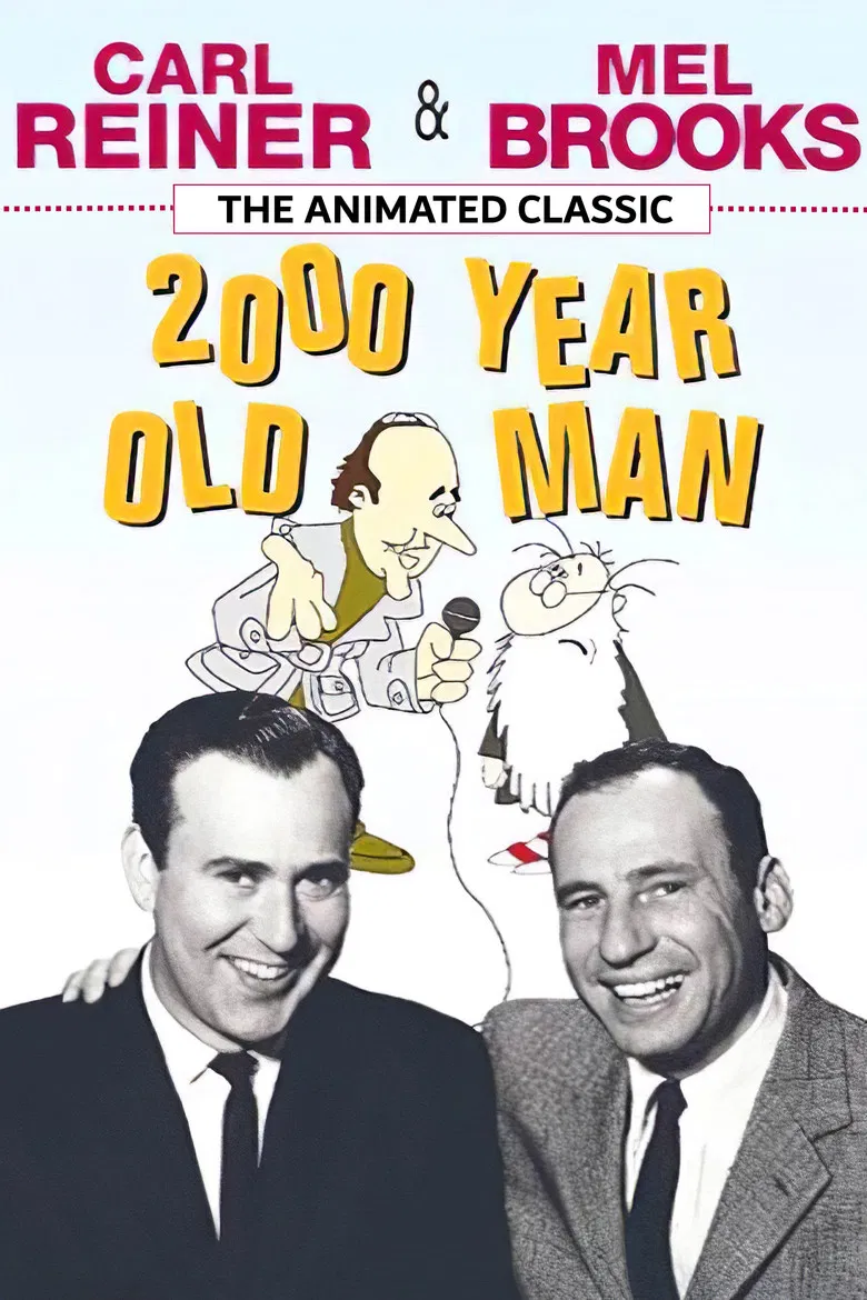 The 2000 Year Old Man poster background