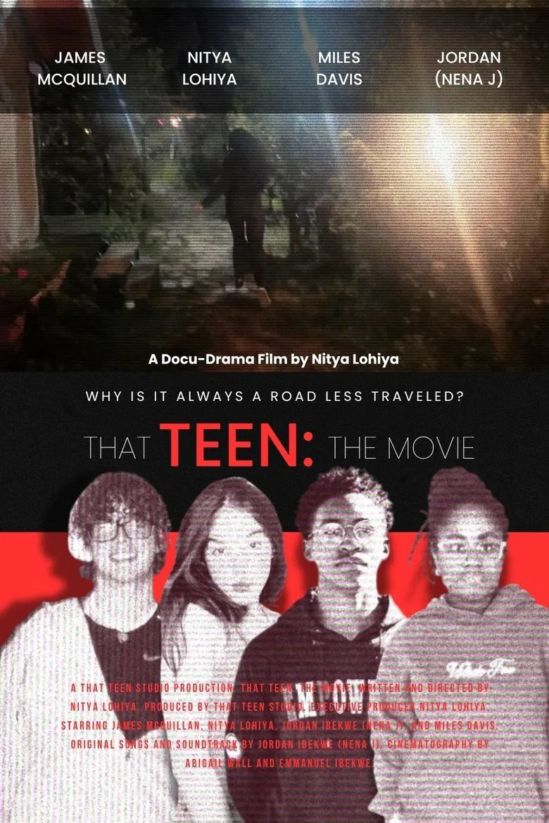 That Teen: The Movie poster background