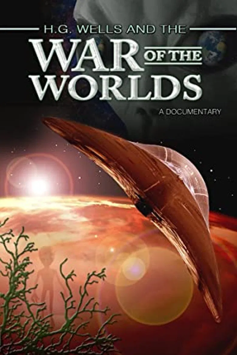 H.G. Wells and the War of the Worlds: A Documentary poster background