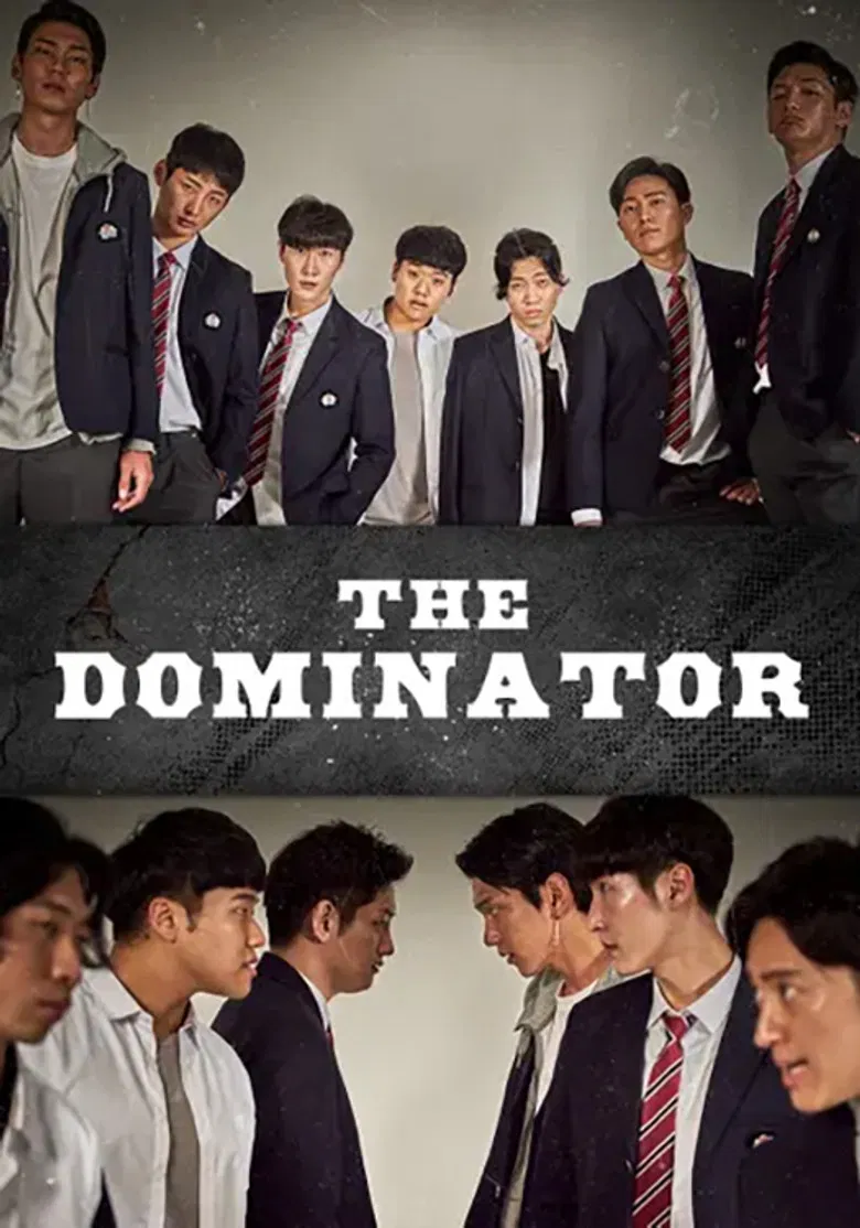 The Dominator poster background