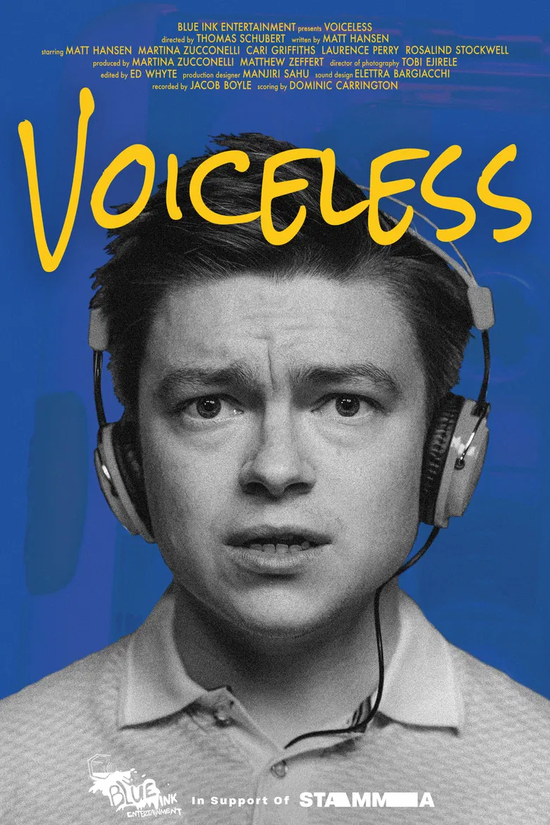 VOICELESS poster background