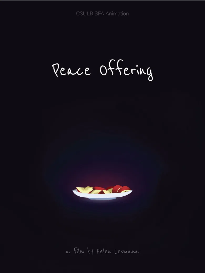 Peace Offering poster background