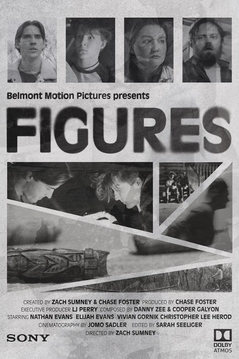 Figures poster background