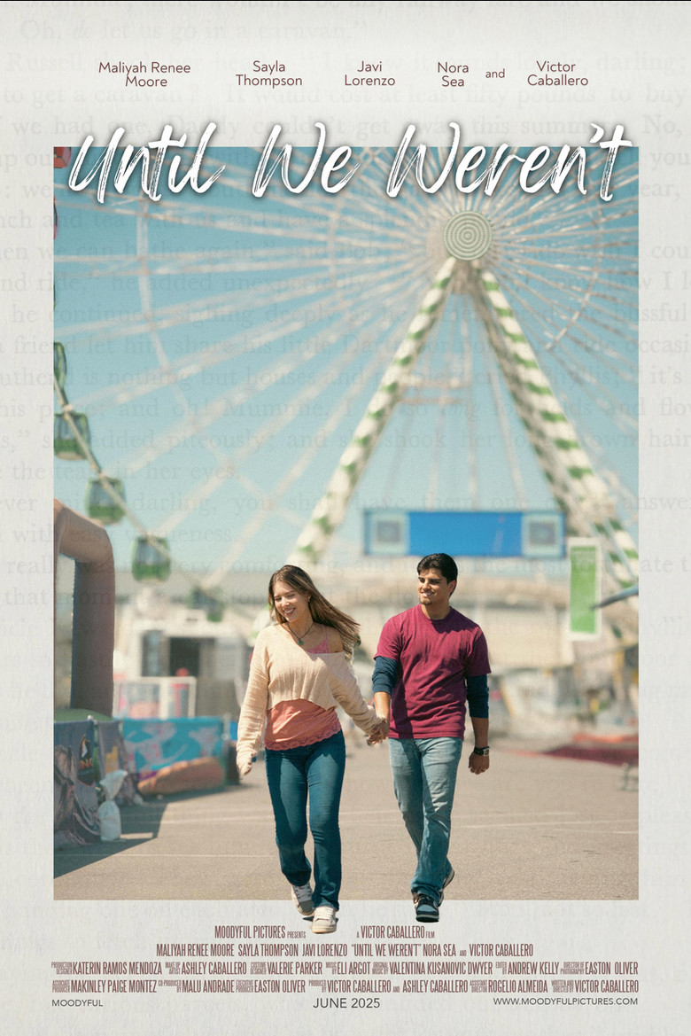 Until We Weren't poster background