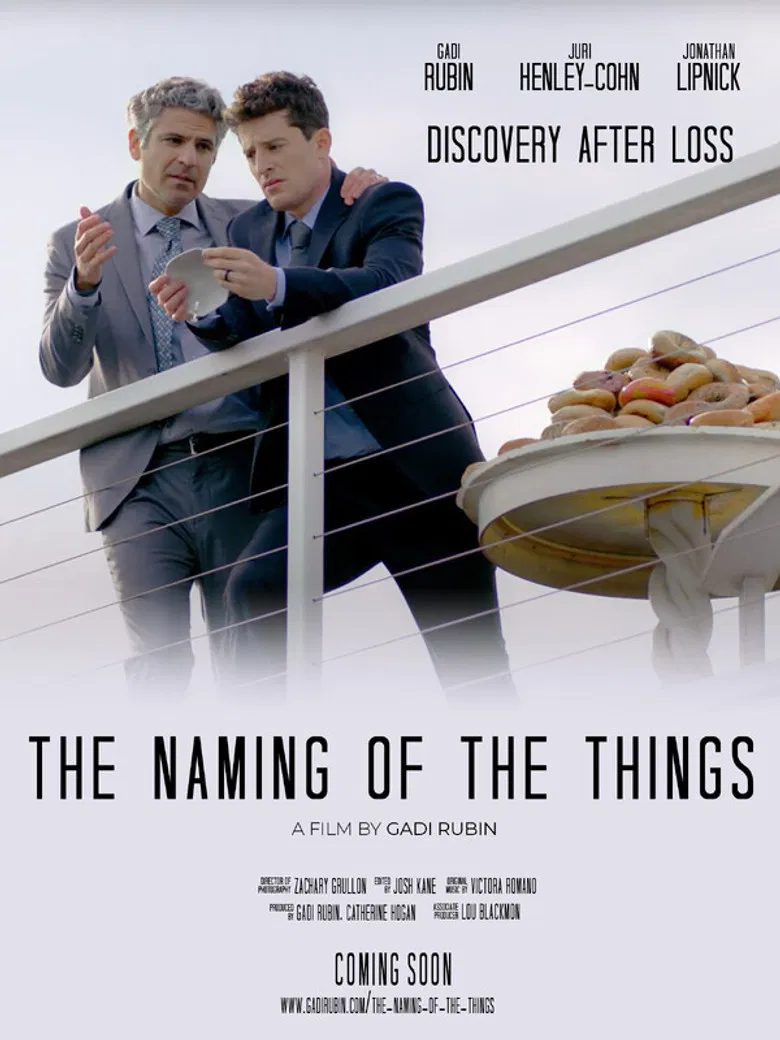 The Naming of the Things poster background