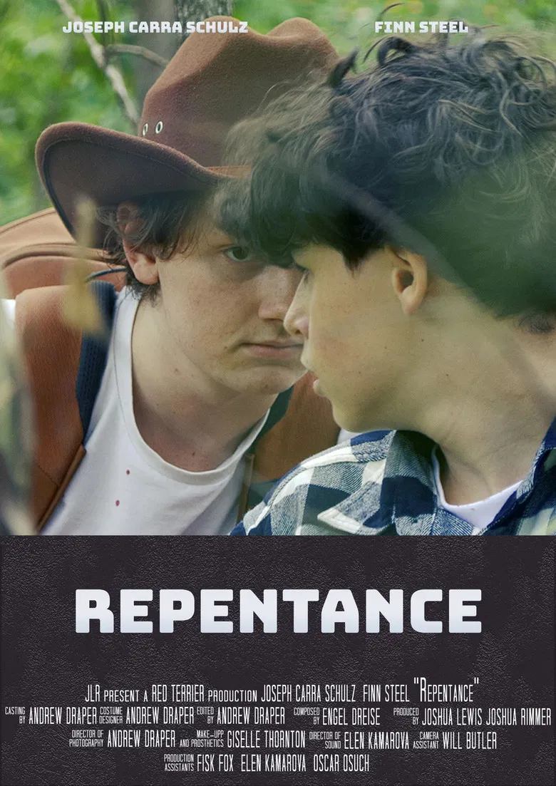 Advent 2: Repentance poster background
