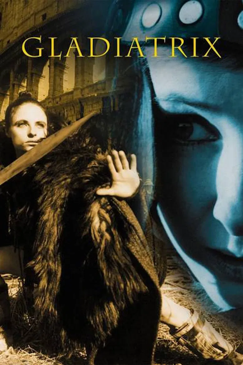 Gladiatrix poster background