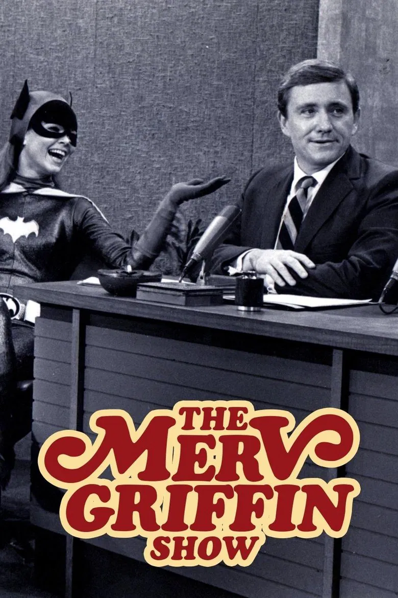 The Merv Griffin Show poster background