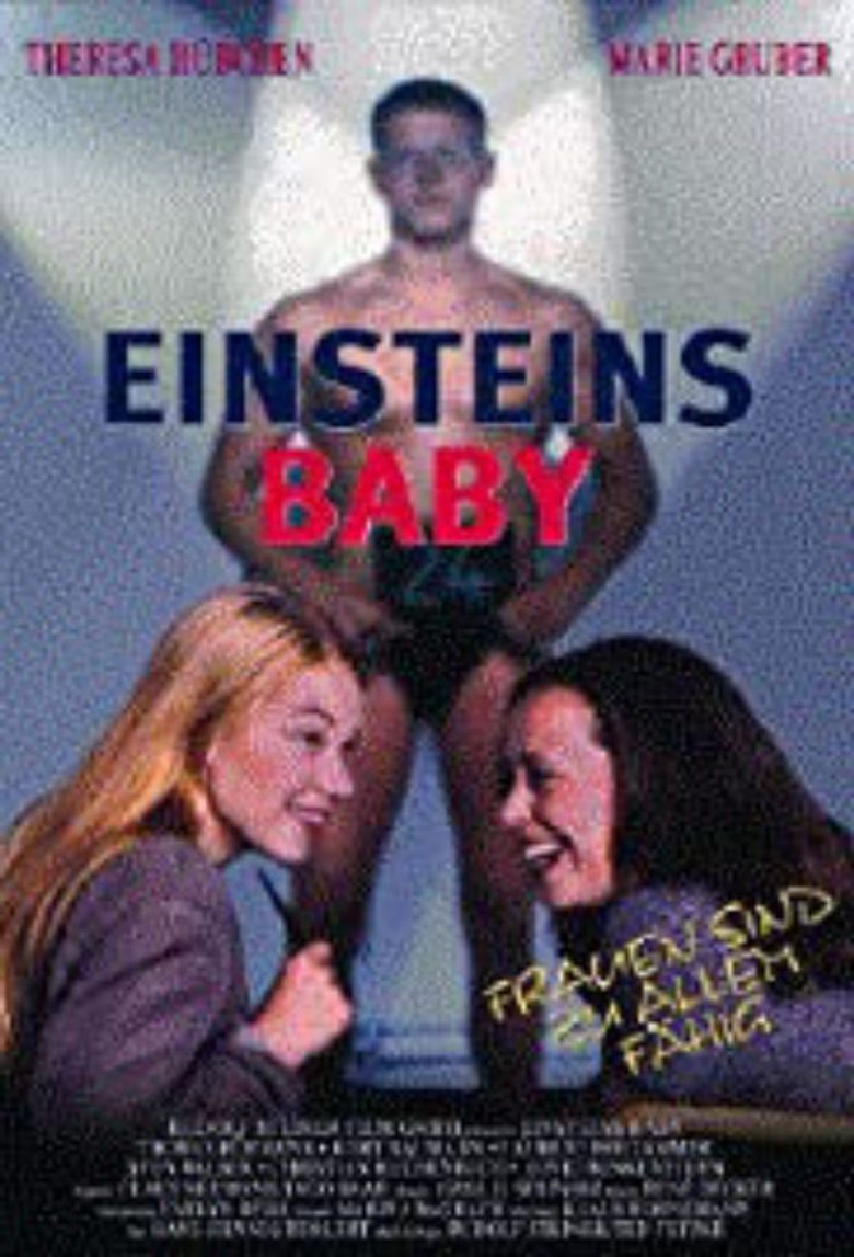 Einsteins Baby poster background