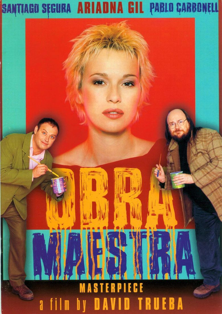 Obra maestra poster background