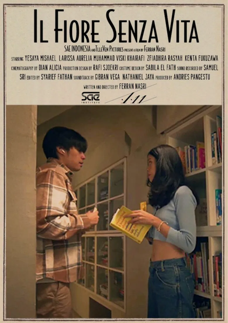 Il Fiore Senza Vita poster background