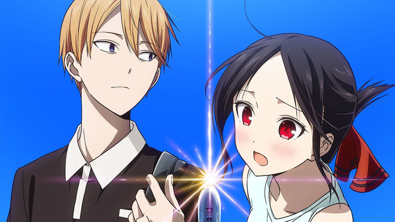 The characters looking towards the horizon, symbolizing their uncertain future