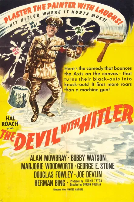 The Devil with Hitler poster background
