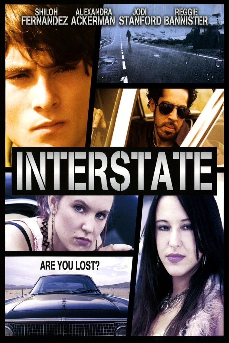 Interstate poster background