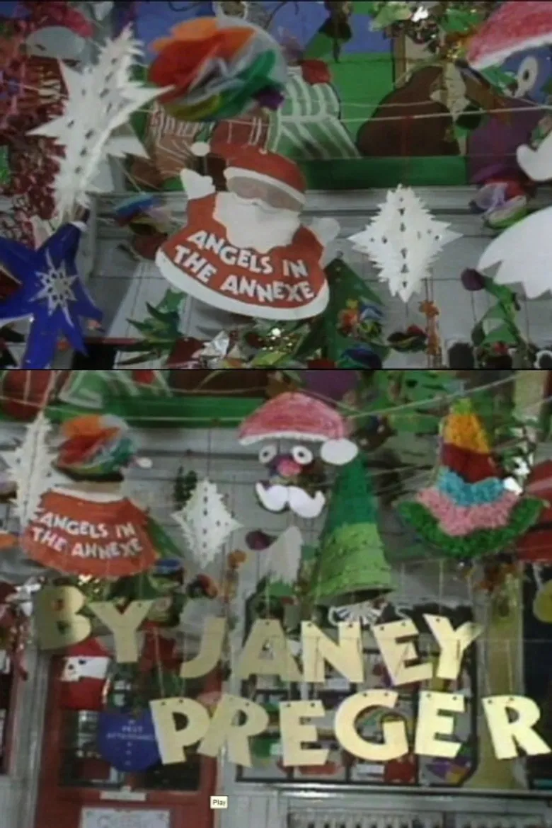 Angels in the Annexe poster background