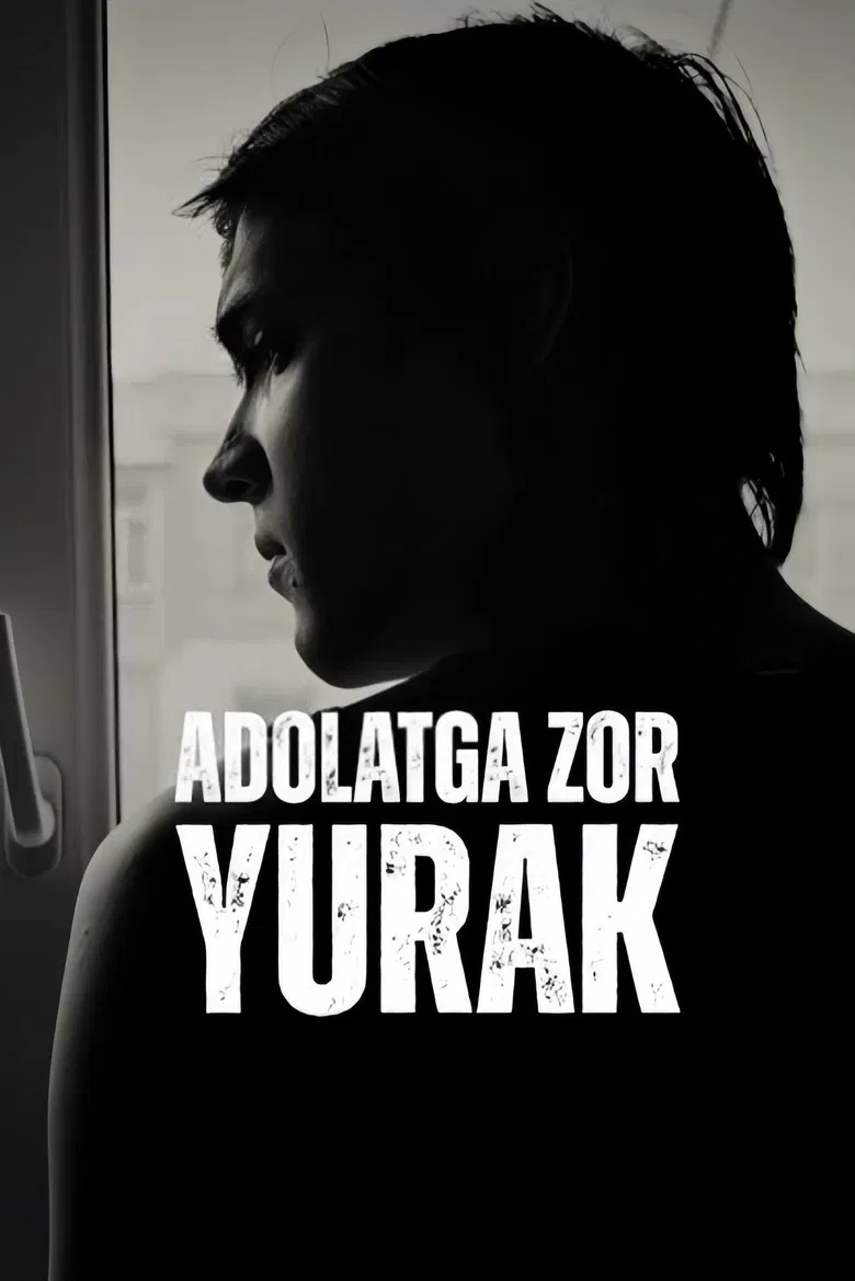Adolatga Zor Yurak poster background