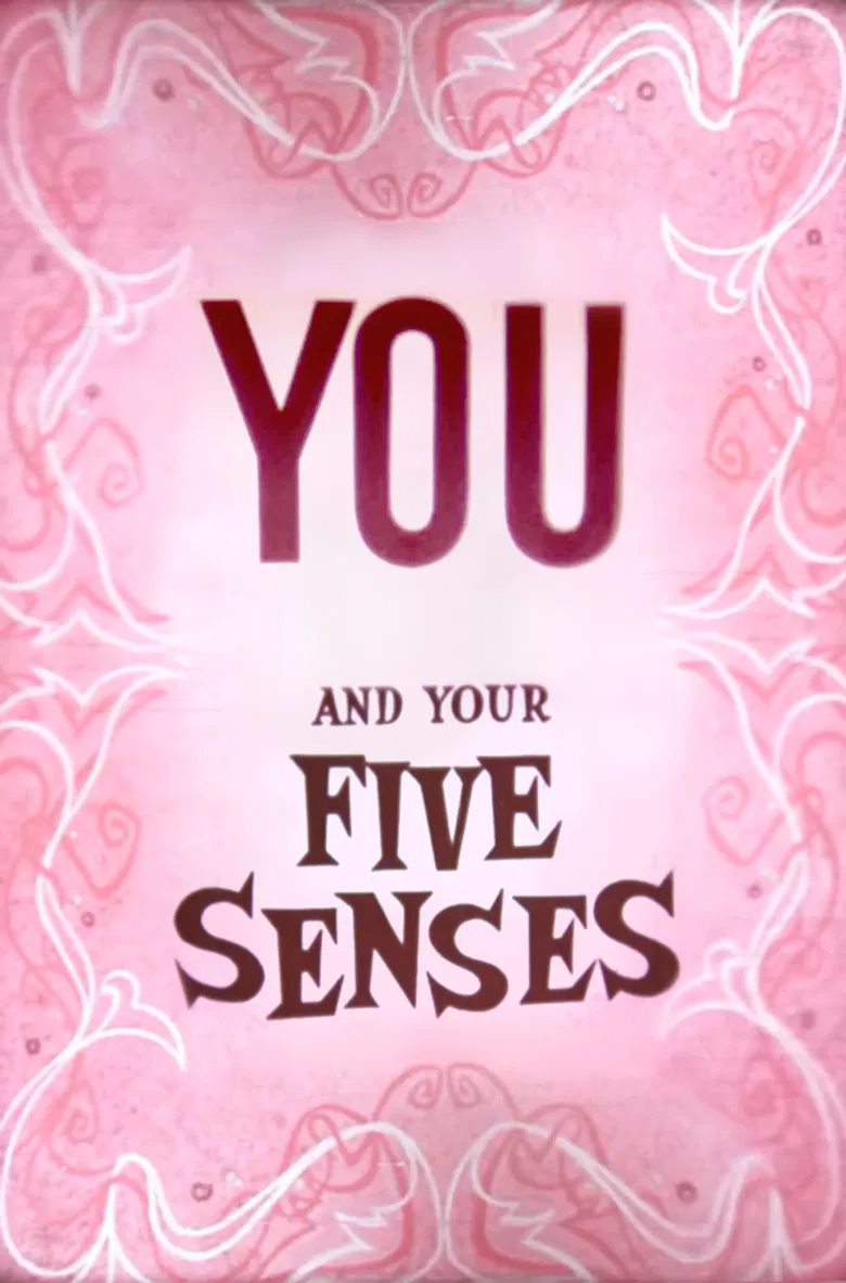 You and Your Five Senses poster background