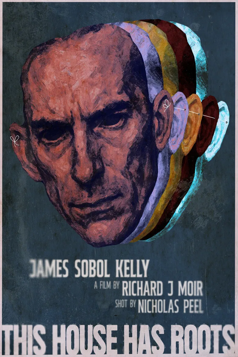 This House Has Roots poster background