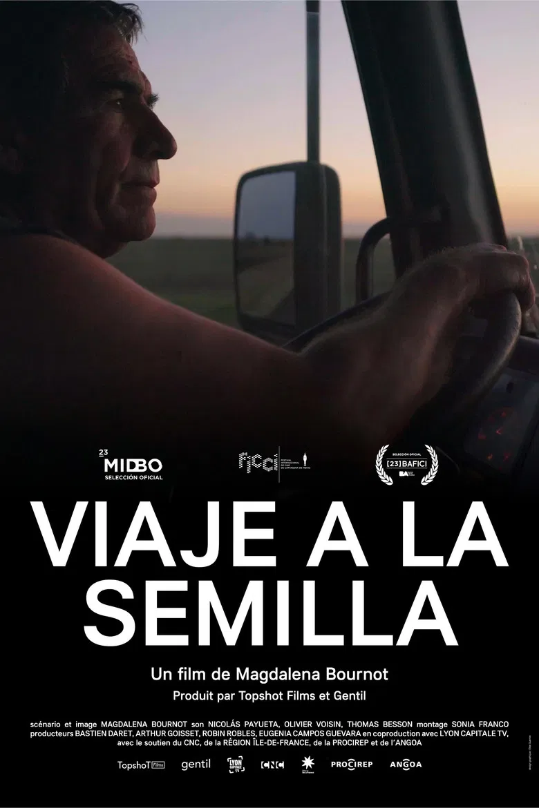 Viaje a la semilla poster background