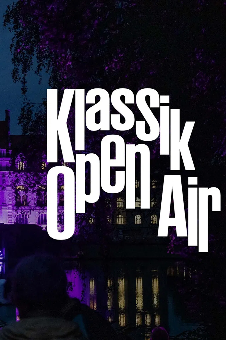 Hannover Klassik Open Air 2024 poster background