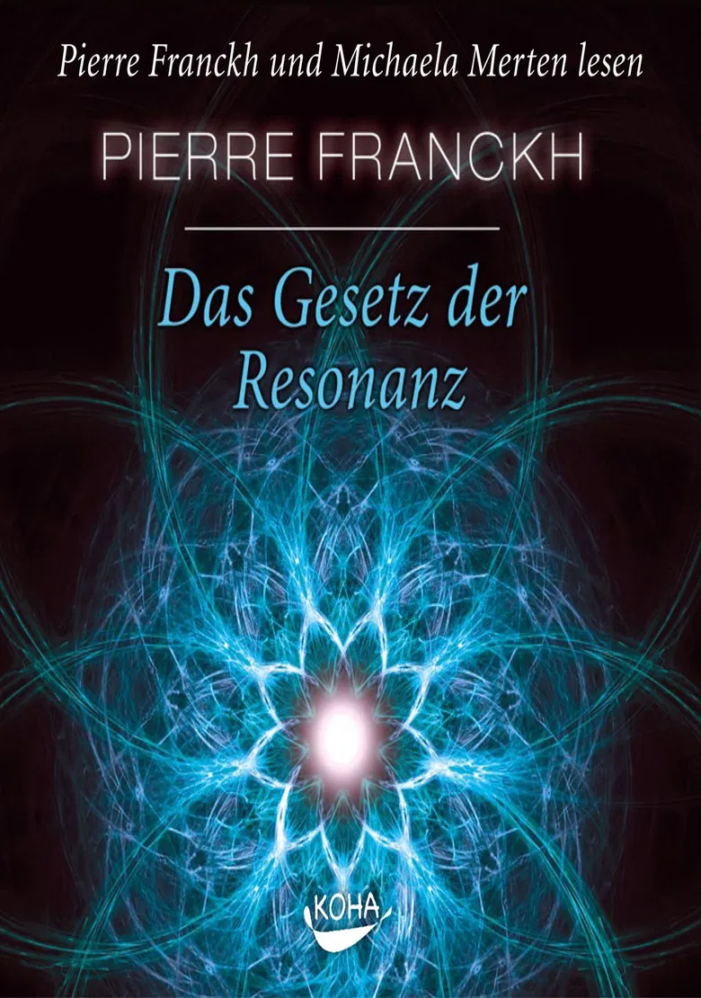 Das Gesetz der Resonanz poster background