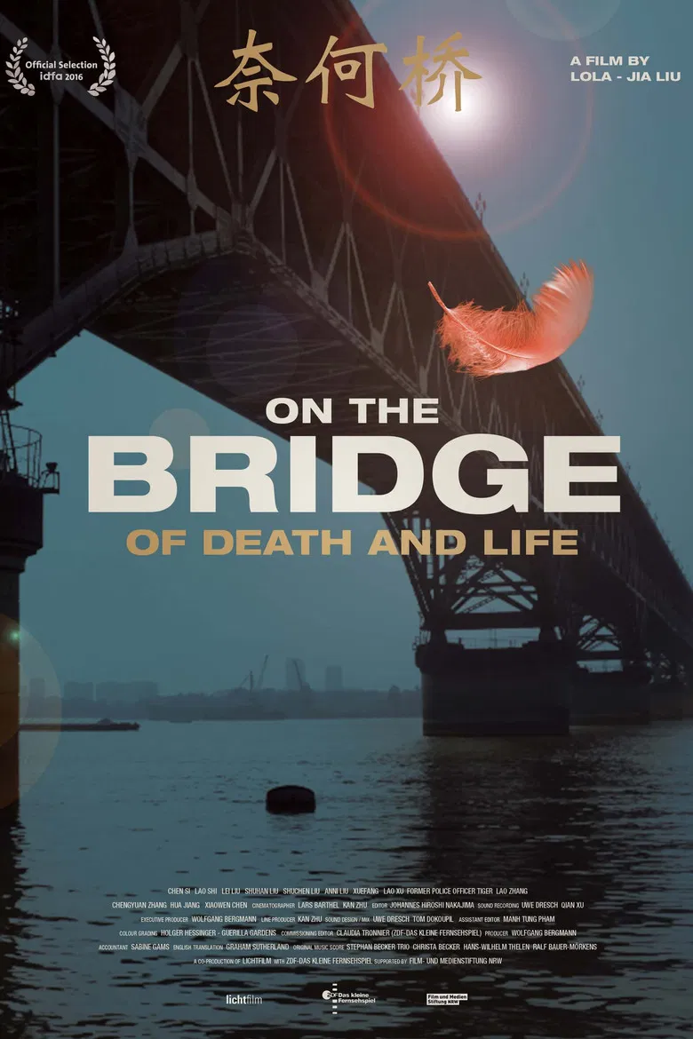 On the Bridge of Death and Life poster background