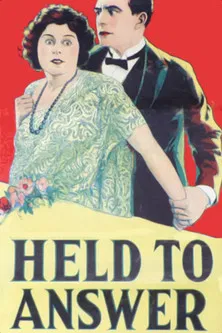 Held to Answer poster background
