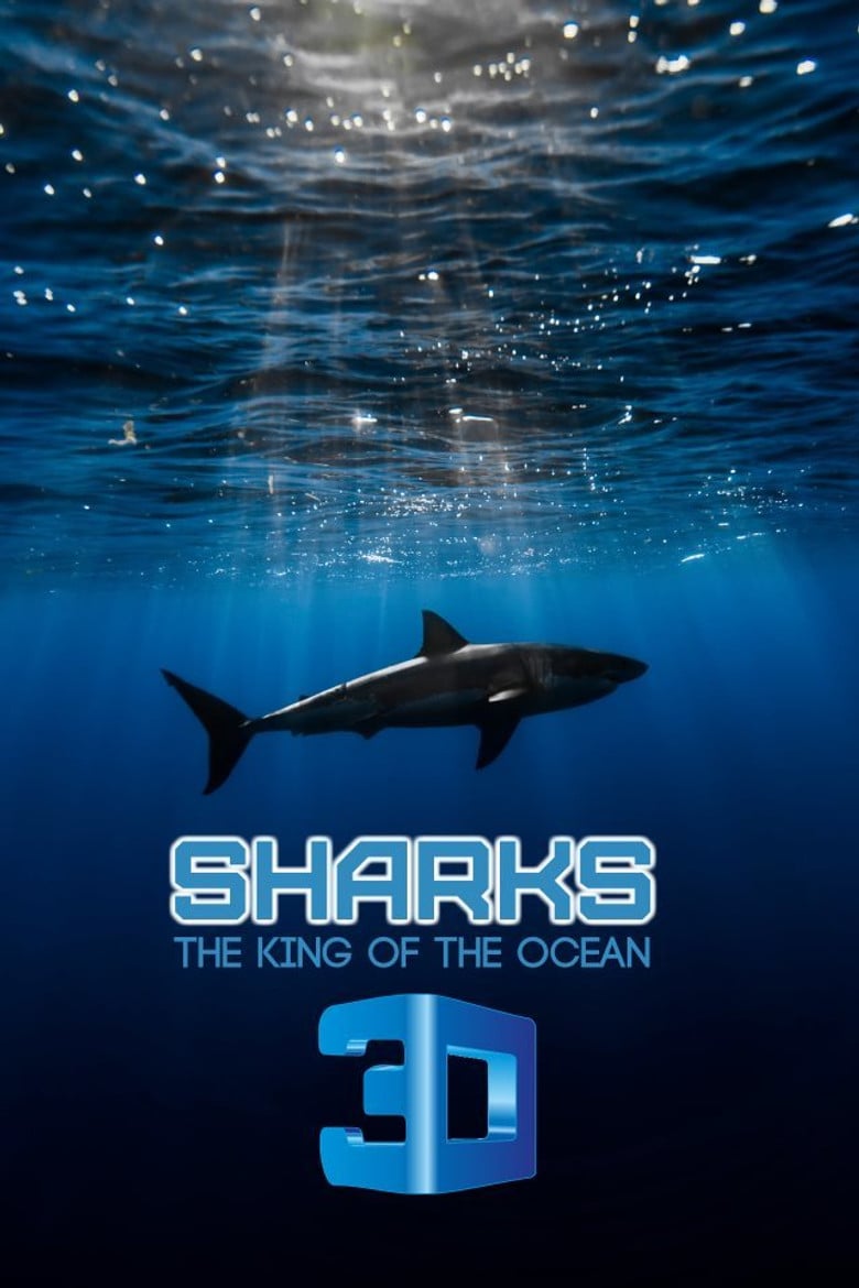 Sharks: Kings of the Ocean poster background