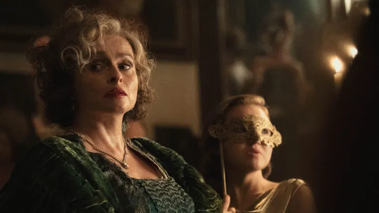 The investigation leads to darker corners of 1920s society