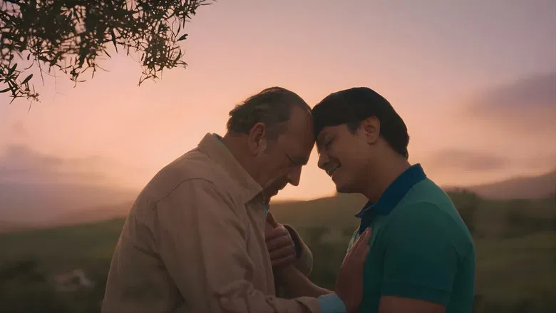 Emotional confrontation scene