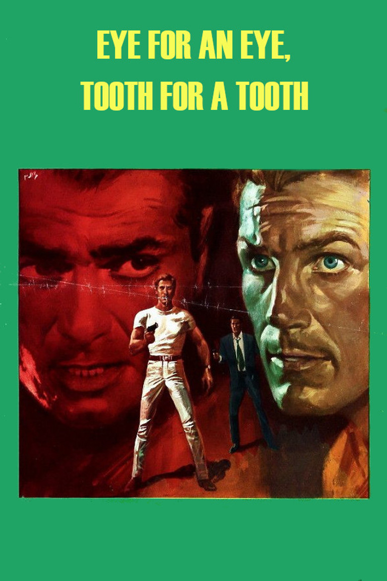 An Eye for an Eye, A Tooth for a Tooth poster background