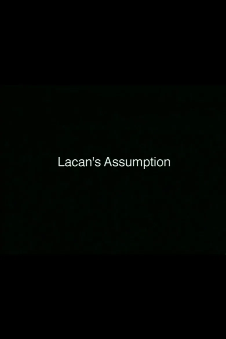 Lacan's Assumption poster background