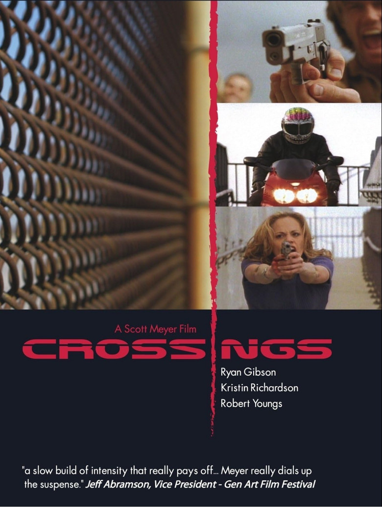 Crossings poster background