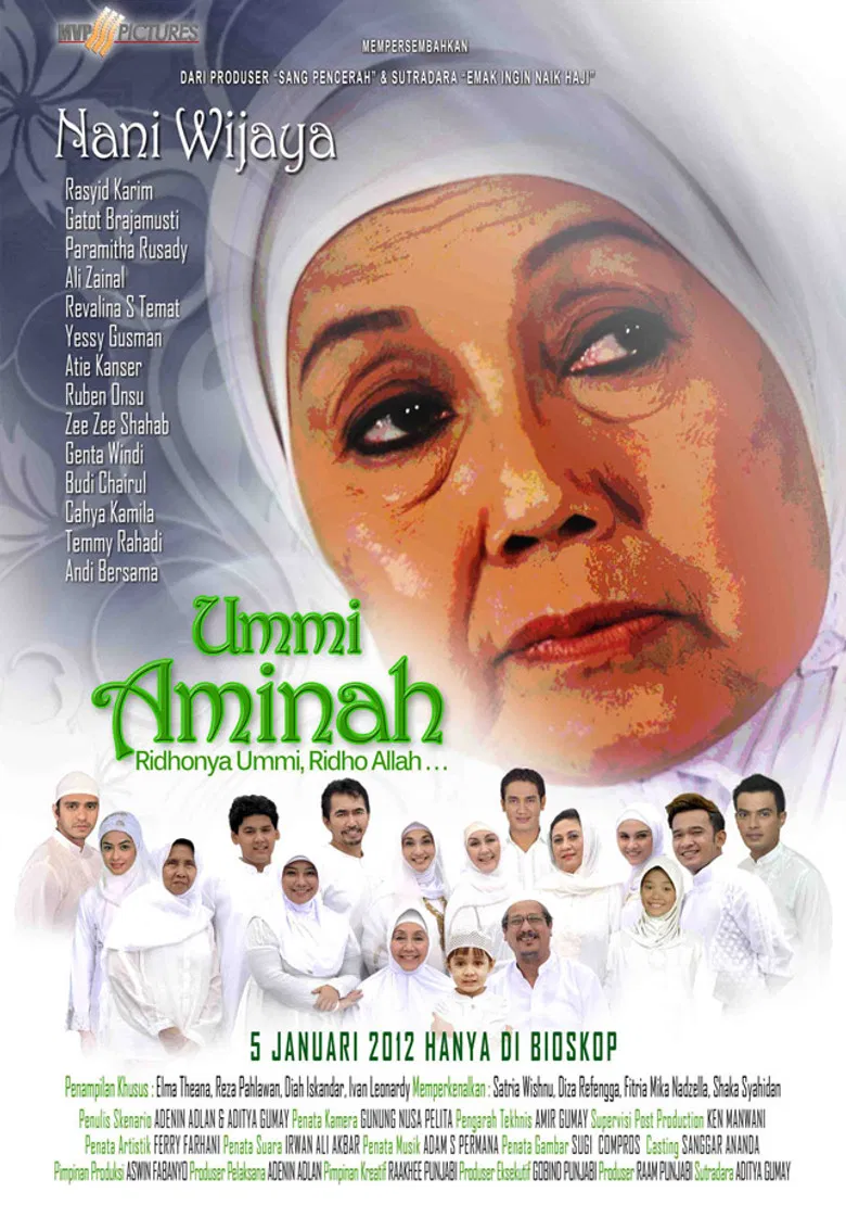 Ummi Aminah poster background