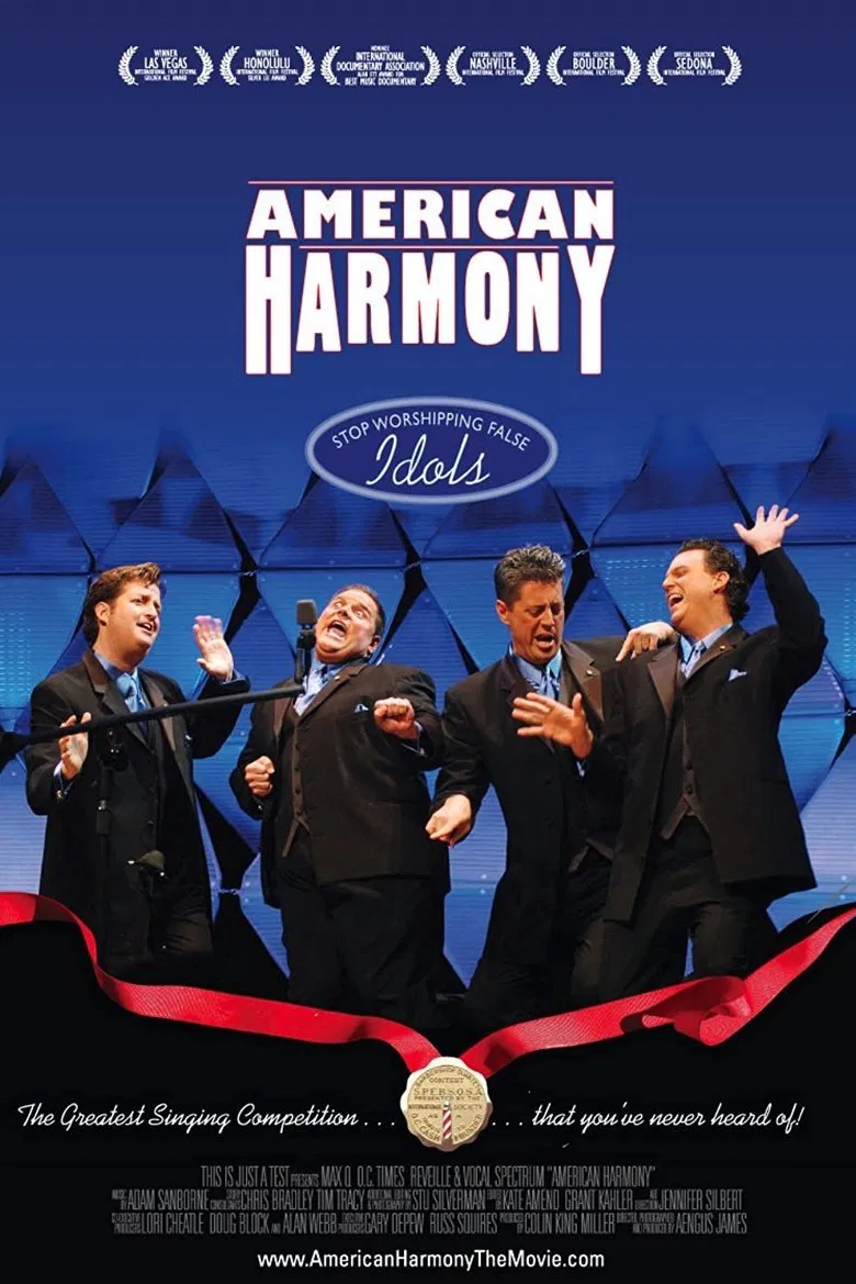 American Harmony poster background