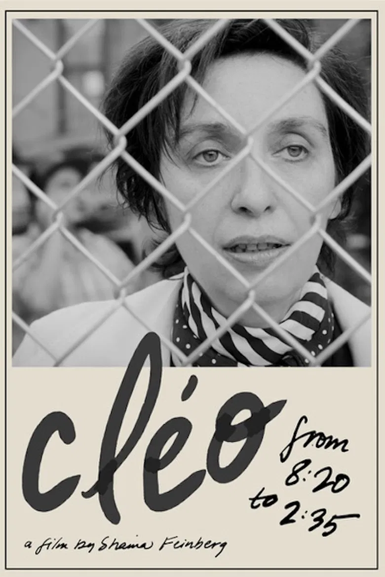 Cléo from 8:20 to 2:35 poster background