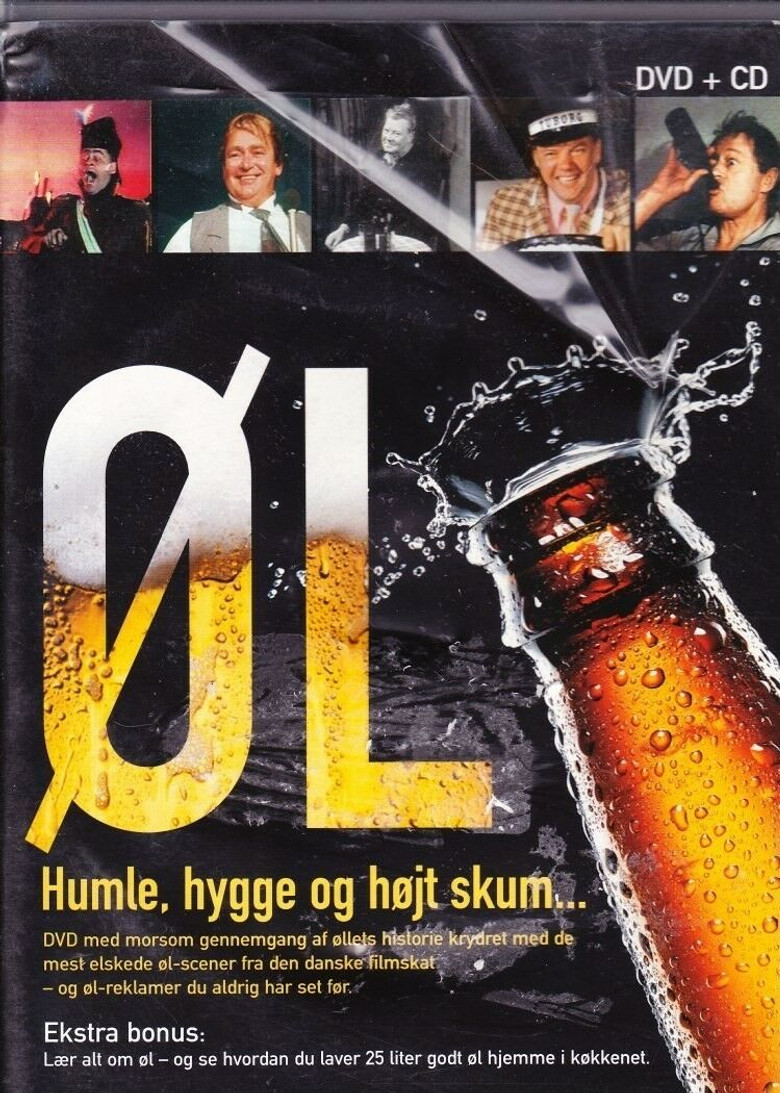 Øl - Humle, hygge og højt skum... poster background