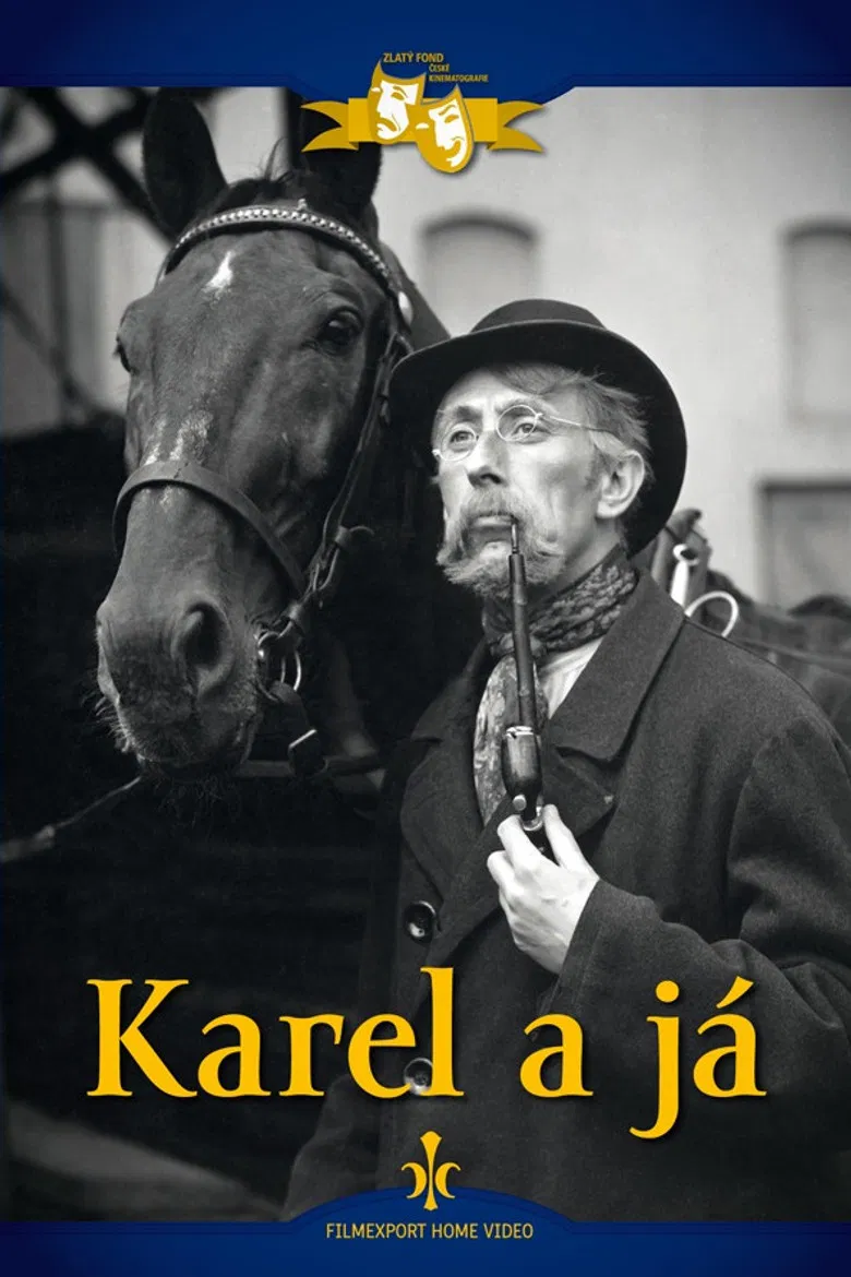 Karel a já poster background