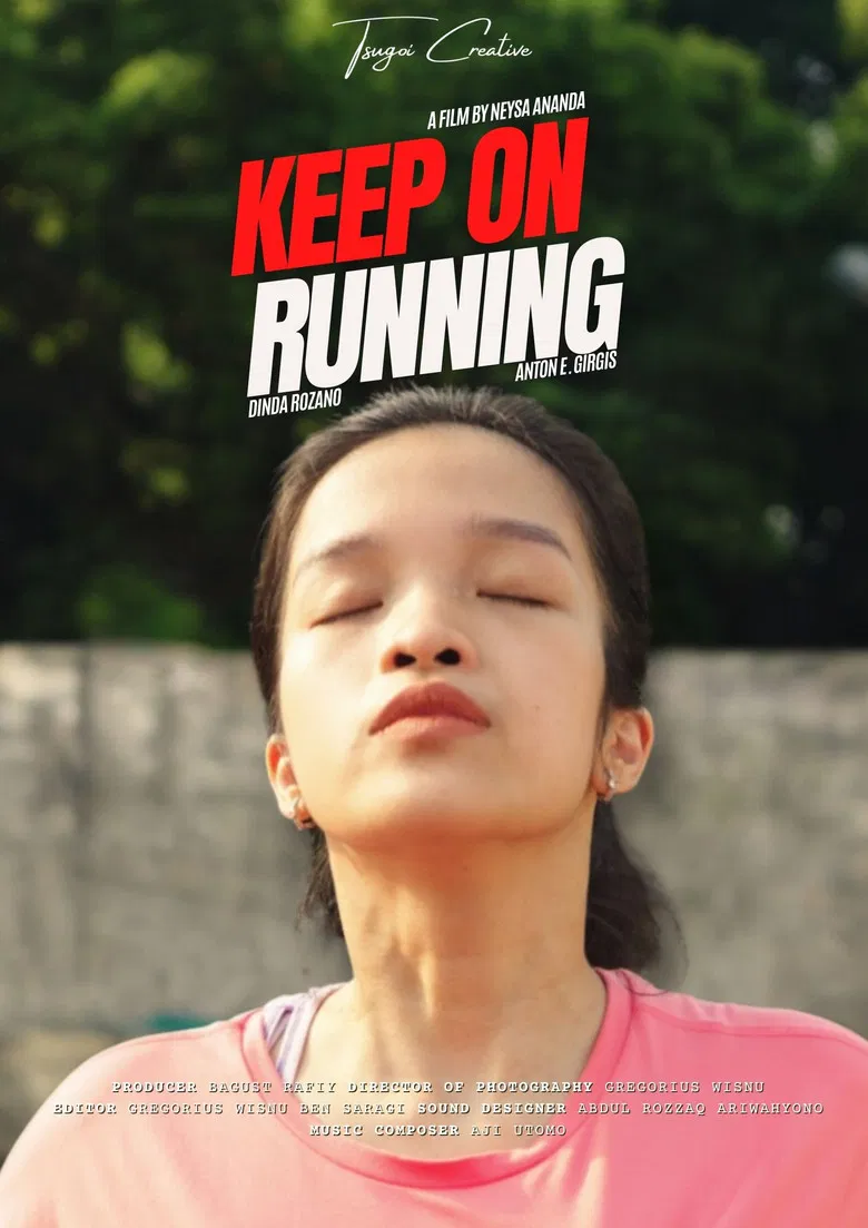 Keep On Running poster background