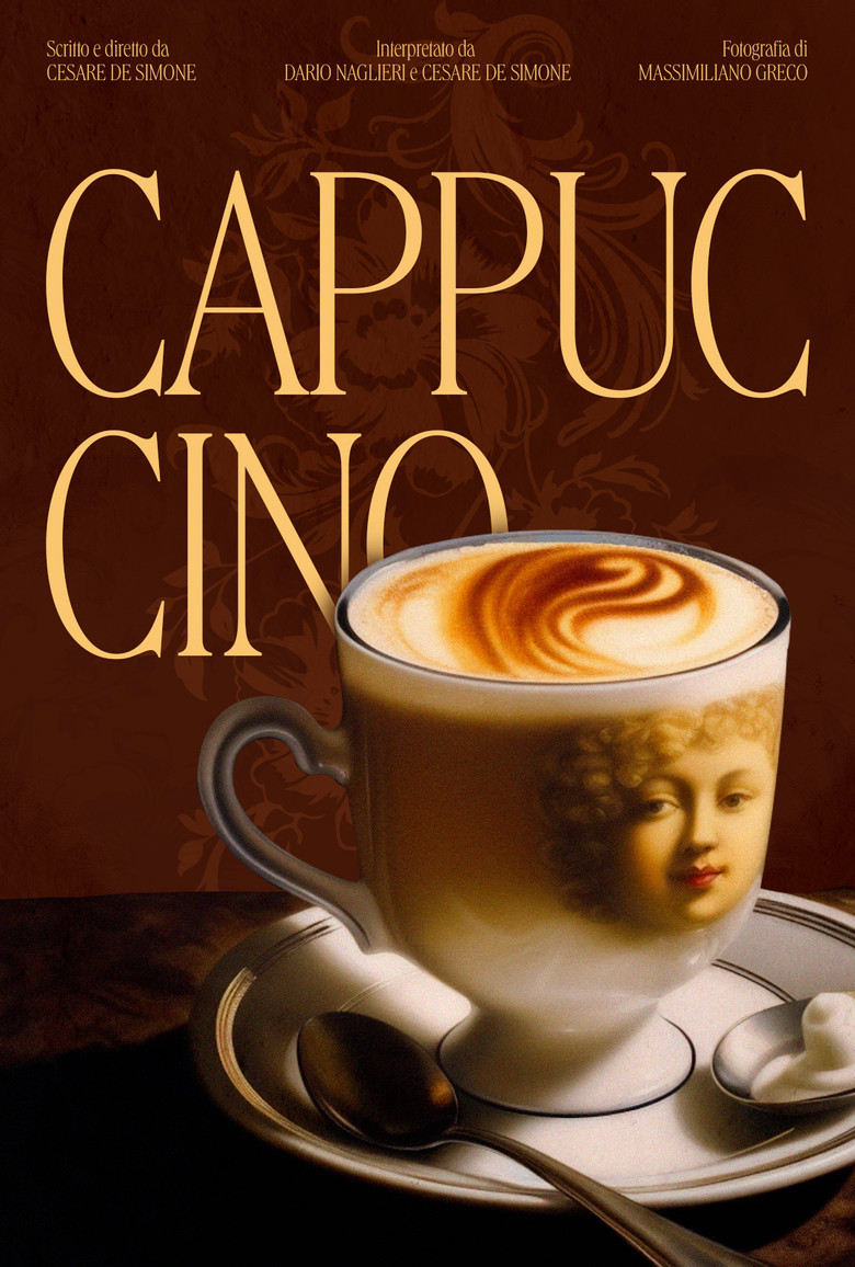 Cappuccino poster background