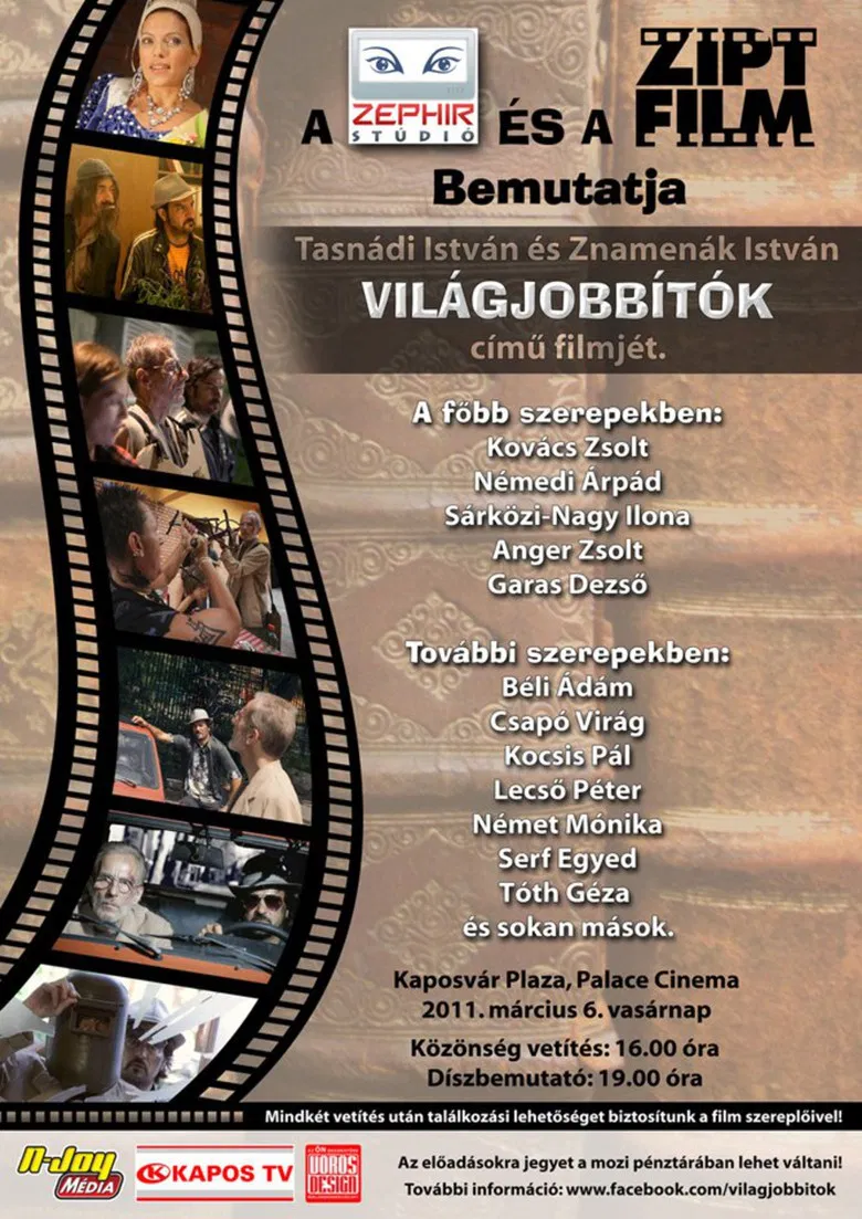 Világjobbítók poster background