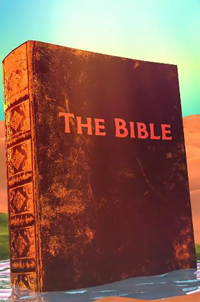 The Bible poster background