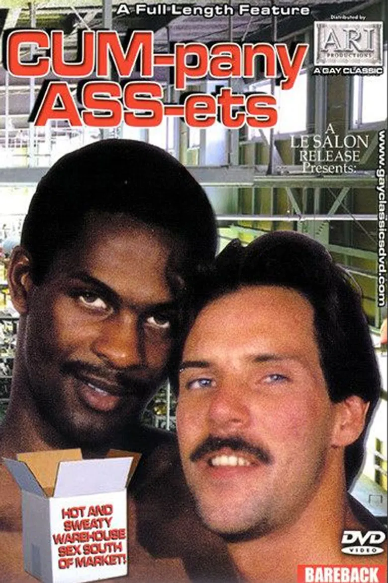 CUM-pany ASS-ets poster background
