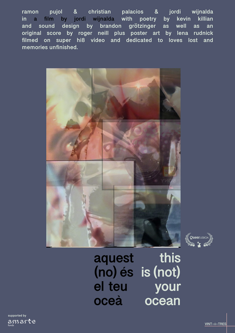 This Is (Not) Your Ocean poster background