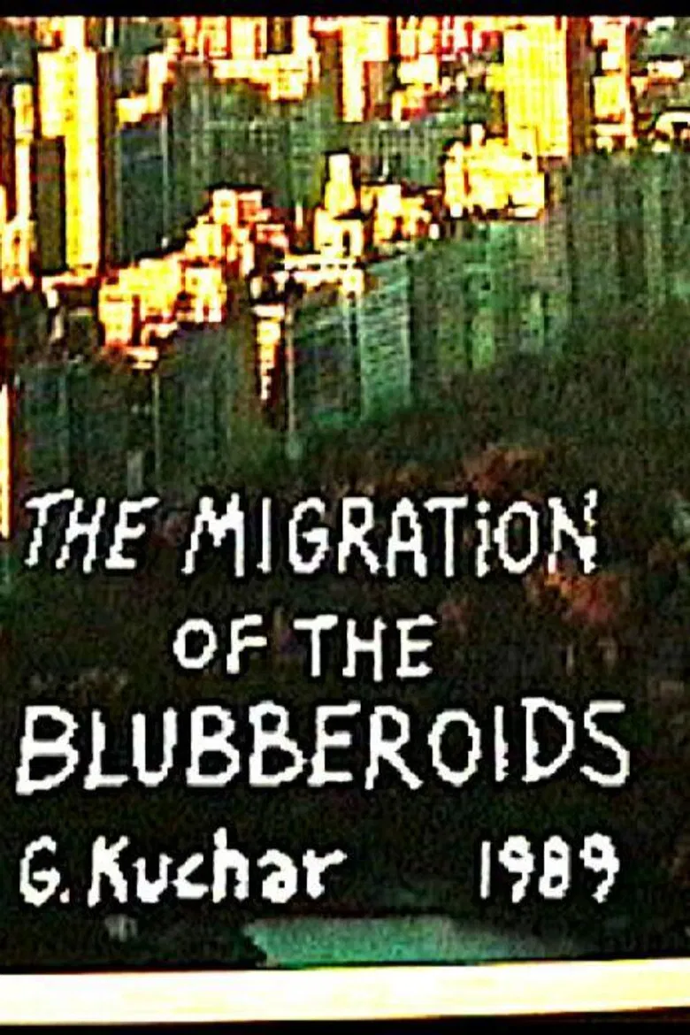 Migration of the Blubberoids poster background