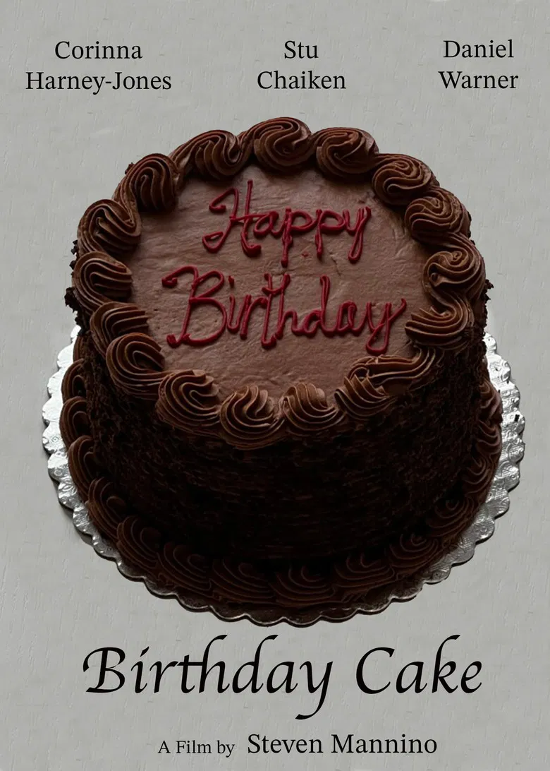 Birthday Cake poster background