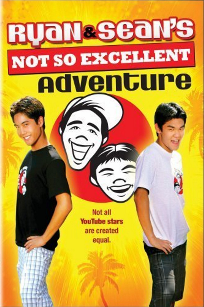 Ryan and Sean's Not So Excellent Adventure poster background