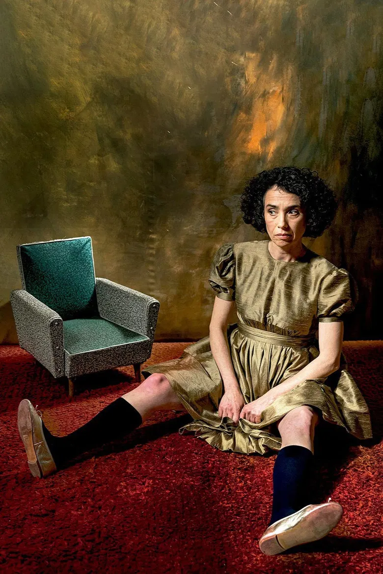 As Meninas Exemplares poster background