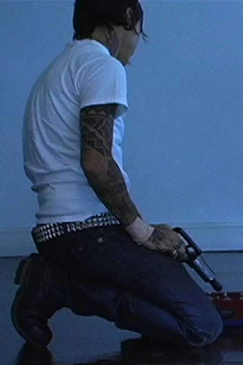 Evidence poster background