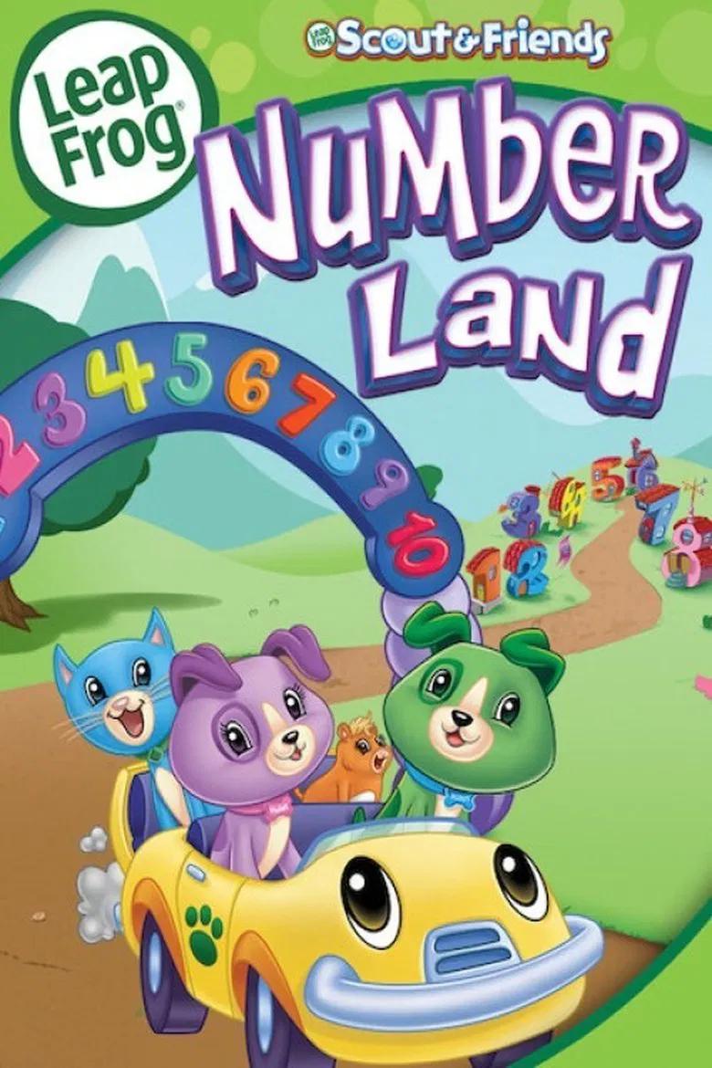 LeapFrog: Numberland poster background